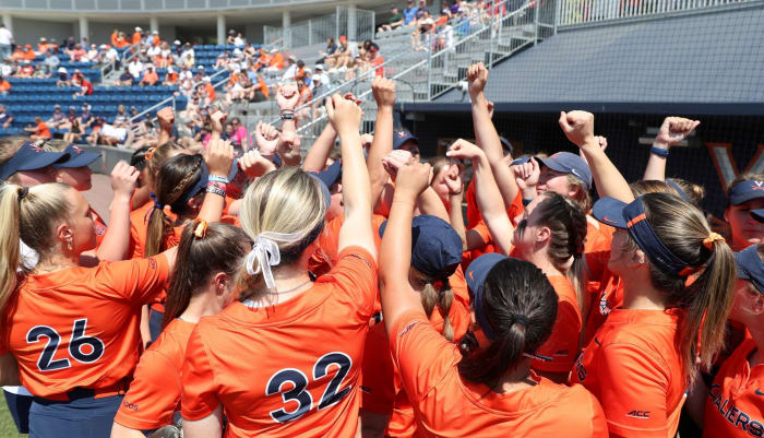 Virginia Cavaliers softball